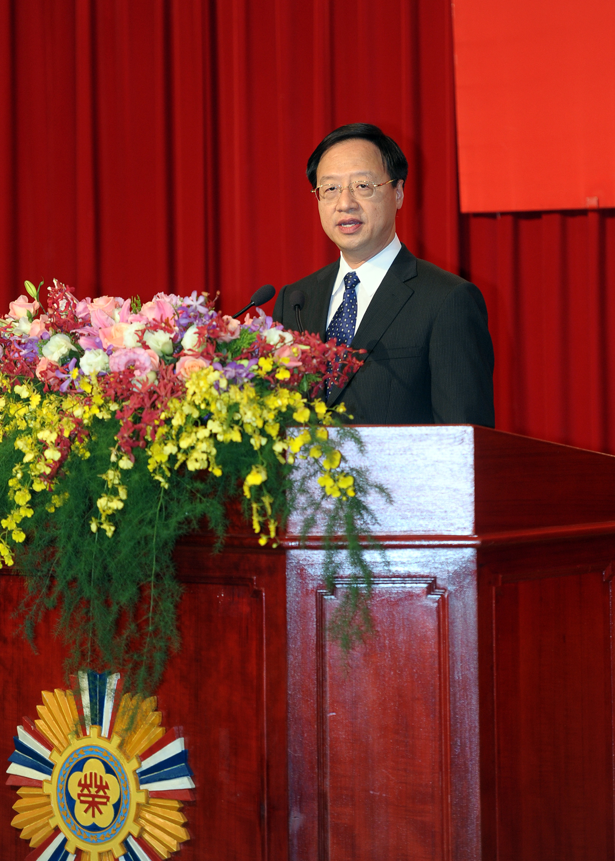 江揆出席輔導會成立60週年慶祝大會 表達政府對榮民至高敬意 　共2張