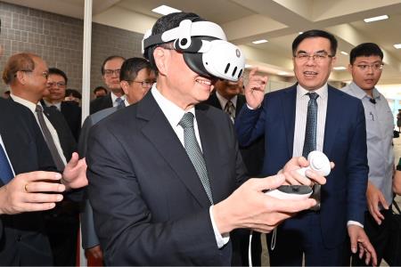 2024年8月6日行政院長卓榮泰出席「毒性及關注化學物質災害資訊整合通報及防救機制研討會」8　共8張