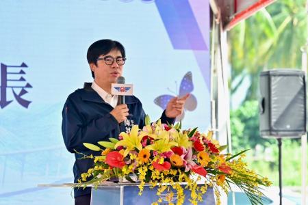 2024年11月24日行政院長卓榮泰出席「台27甲線新威大橋延伸至國道10號里港交流道工程（六龜至美濃）」動土祈福典禮S__110542894_0
