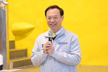 2026年2月8日行政院長卓榮泰參訪「財團法人宜蘭縣私立佛教幸夫社會福利慈善事業基金會附設幸夫愛兒園」 　共8張