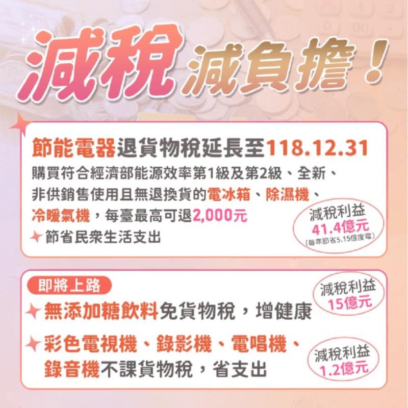暖心減負擔-所得稅及貨物稅惠民措施2 　共3張
