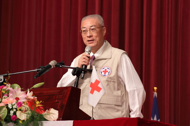 吳揆出席紅十字會慶祝世界紅十字日暨志工表揚大會 　共1張
