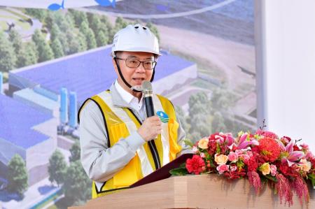 2025年5月16日行政院長卓榮泰出席新竹海水淡化廠開工典禮_2 　共8張