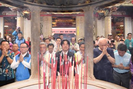 2018年8月26日行政院長賴清德出席「2018義民祭開幕式」_3