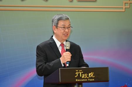 2023年12月13日行政院長陳建仁出席「2023年行政院國防科技貢獻獎」頒獎典禮2 　共6張