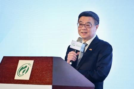 2025年1月14日行政院長卓榮泰出席「第一屆國家食農教育傑出貢獻獎」頒獎典禮。　共8張