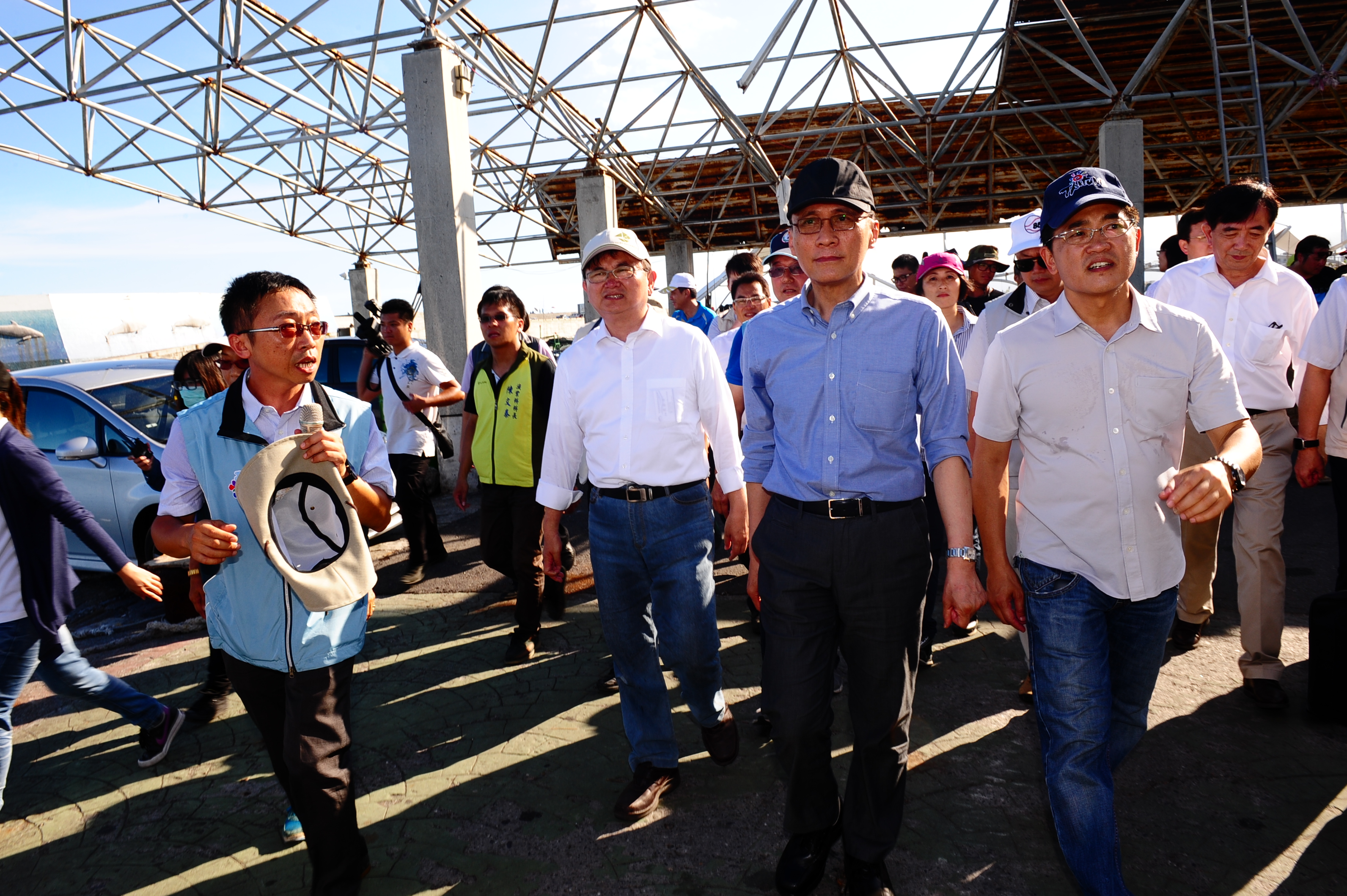 林揆：從速從寬從簡協助臺東重建 打造抗災綠能美觀新城市 　共10張