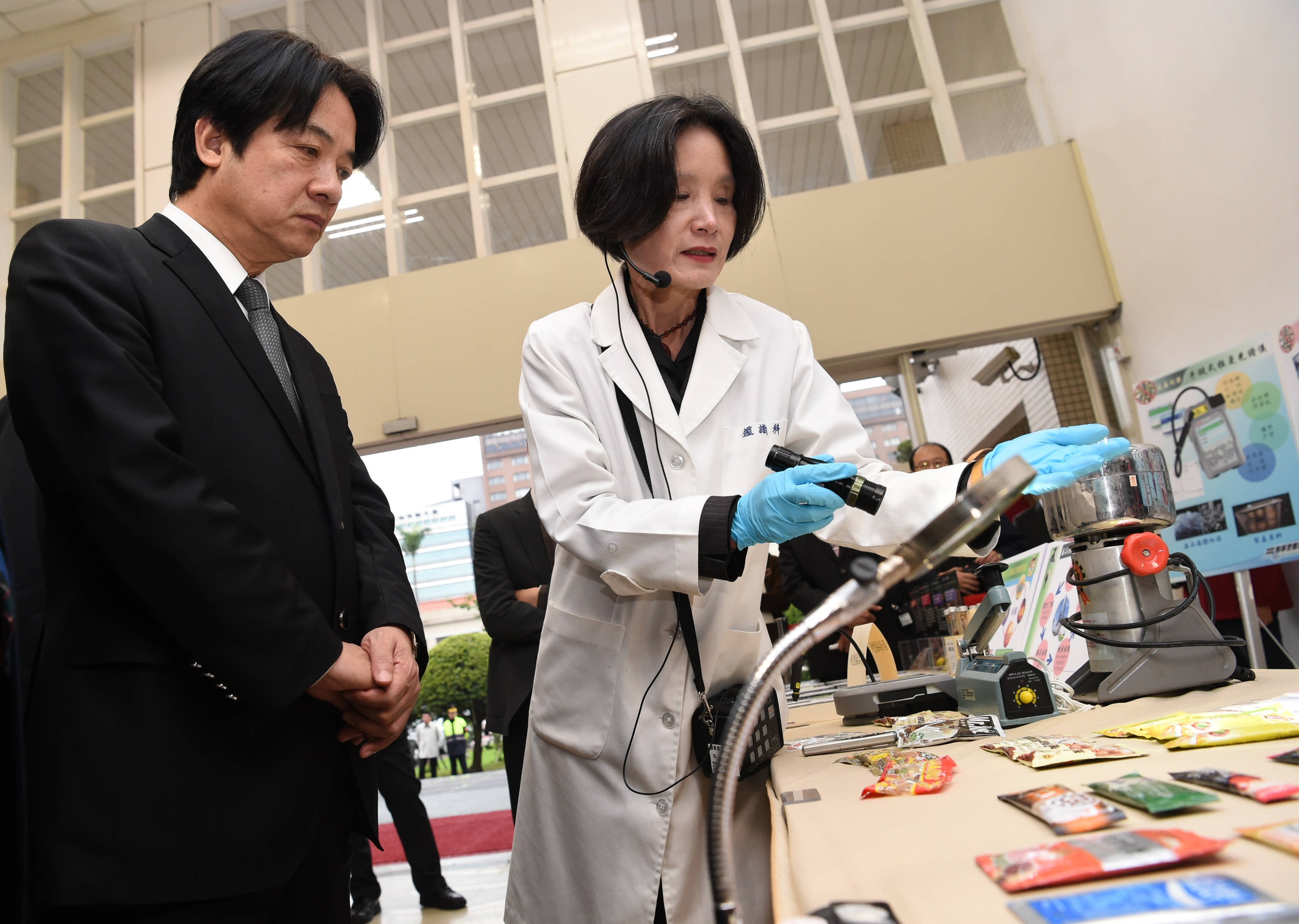 視察新世代反毒策略執行現況 賴揆：緝毒工作為國為民 沒有妥協空間　共8張