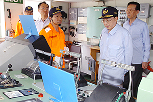 劉揆：強化我國海事安全作為，讓民眾對政府更具信心 　共1張