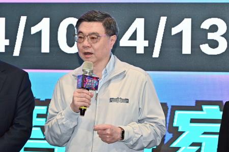 2026年4月11日行政院長卓榮泰出席2026第36屆台北電器空調影音大展　共8張