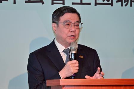 2026年6月28日行政院長卓榮泰出席「中華民國醫師公會全國聯合會第14屆第2次會員代表大會會後餐敘」 　共4張