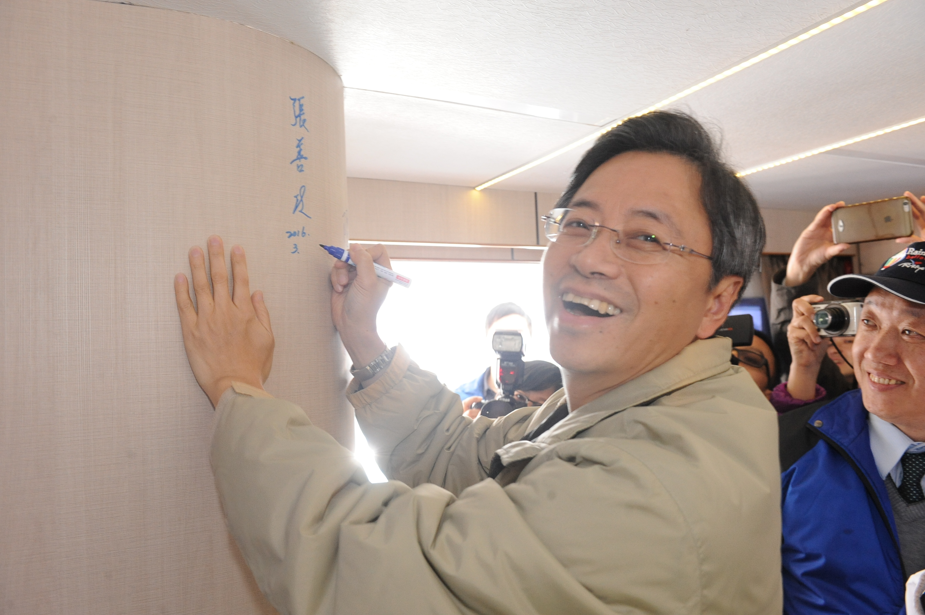 張揆：加強國際宣傳及客源分流作法 吸引更多國際旅客來臺 　共4張
