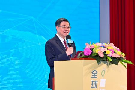 2025年10月13日行政院長卓榮泰出席「2025全球客家文化會議」　共5張