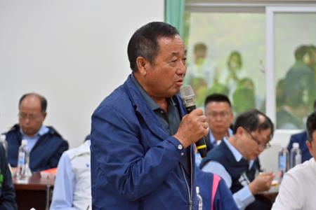 2025年4月13日行政院長卓榮泰出席毛豆產業座談會_6　共9張