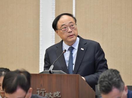 2025年1月22日行政院副院長鄭麗君主持行政院觀光產業振興諮詢會議 　共8張