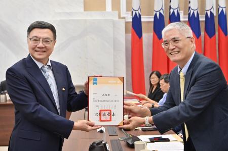 2024年9月9日行政院長卓榮泰出席「體育暨運動發展部諮詢小組第1次會議」