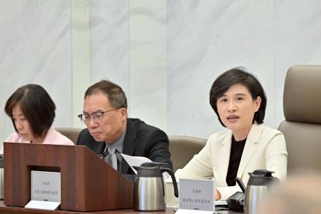 2026年6月30日行政院副院長鄭麗君主持「行政院觀光產業振興諮詢會議」第5次會議 　共6張