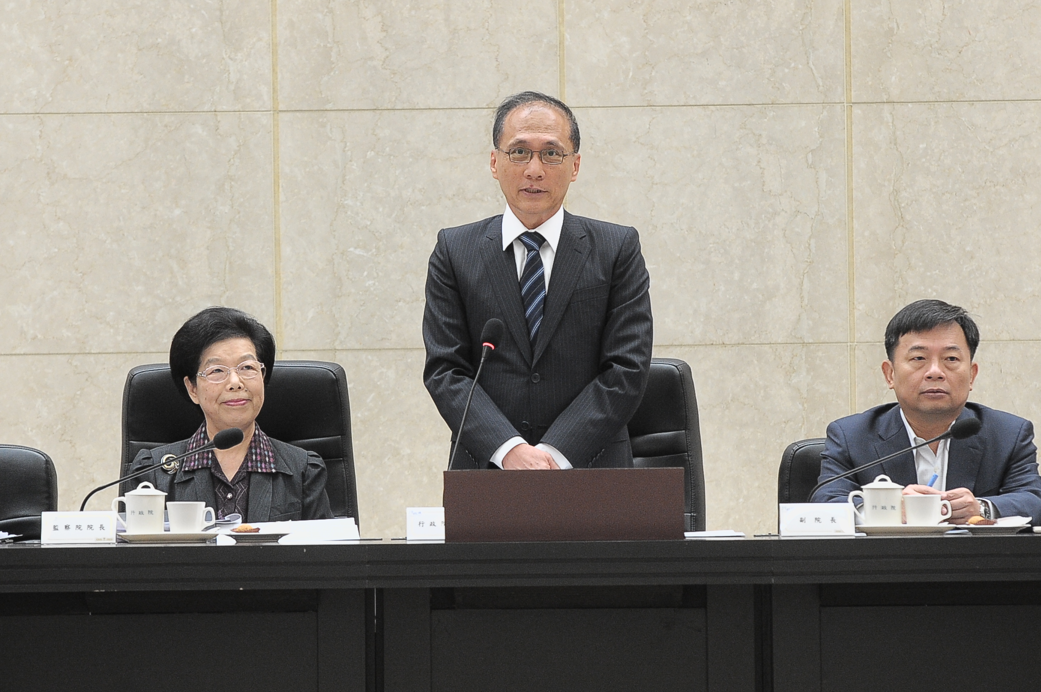 105年監察委員到院巡察座談會林院長致詞稿 　共3張