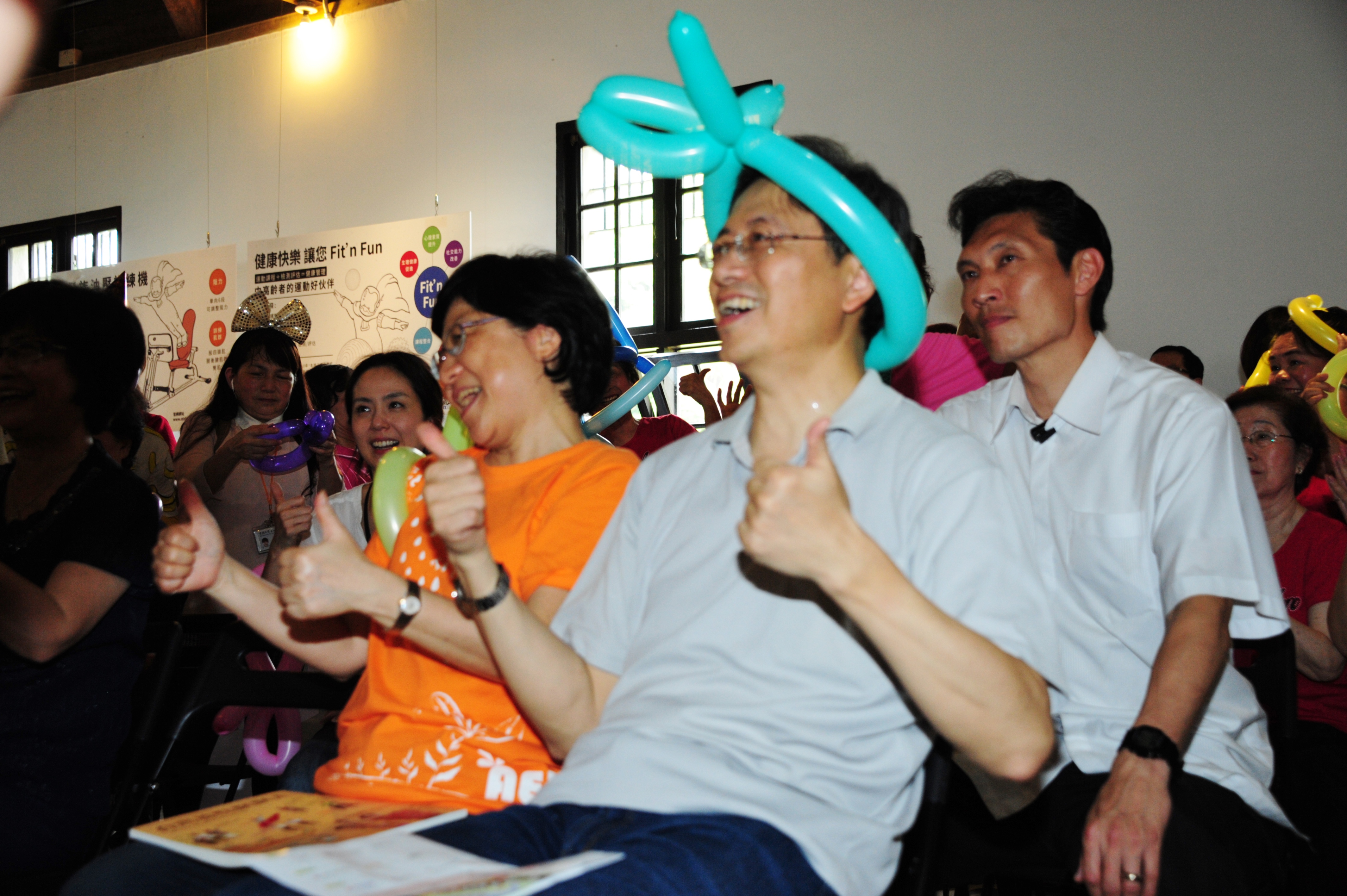 張揆：結合政府民間力量 營造友善安老銀髮生活環境 　共8張