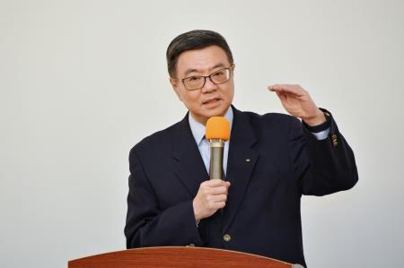 2024年7月16日行政院長卓榮泰參訪義隆電子股份有限公司 _1_　共16張