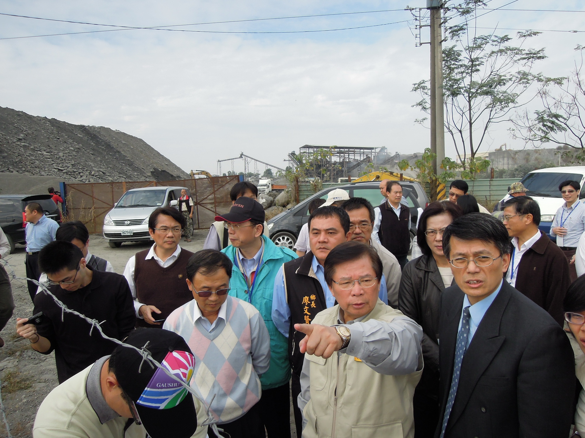 政府持續關注國土保育 專案小組再赴實地查證 　共4張