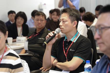 2025年9月5日行政院長卓榮泰參訪巨大公司並與自行車業者交流座談會 　共9張