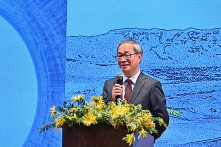 2024年12月4日行政院長卓榮泰出席第九屆公共藝術獎頒獎典禮 _4_　共7張