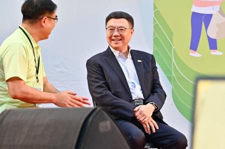2024年10月26日行政院長卓榮泰出席113年全國環保志(義)工群英會開幕典禮。　共8張
