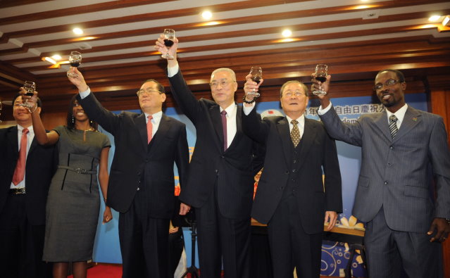 吳揆出席2011年世界自由日慶祝大會暨世盟年會 　共1張