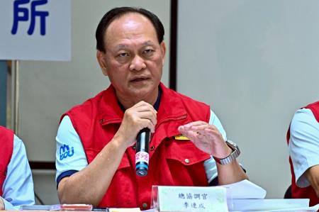 2025年10月3日中央災害應變中心前進協調所第18次工作會報後記者會 　共6張