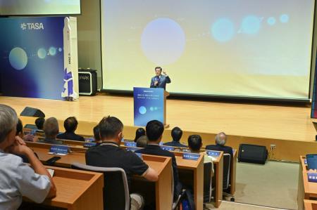 2026年7月31日行政院長卓榮泰出席TASA iSPARK星創基地開幕典禮 　共5張