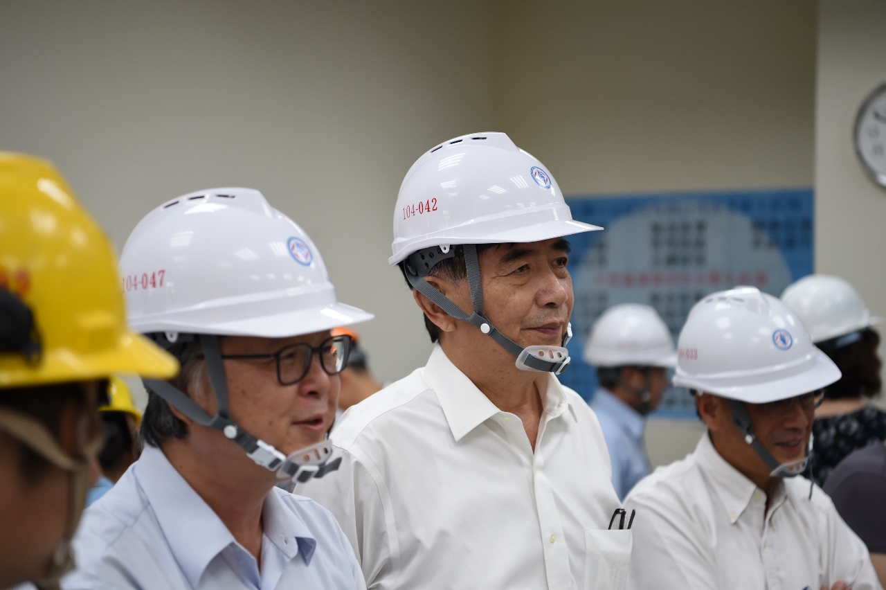 815停電事故行政調查專案小組現地實勘 政院：儘速釐清真相 　共5張