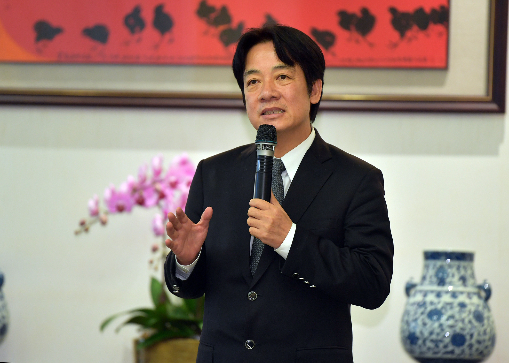 賴揆接見醫療奉獻獎得獎人 盼持續奉獻愛心給社會　共4張