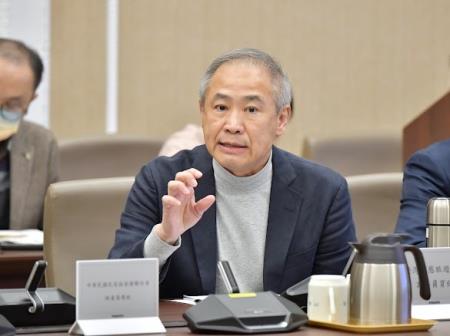 2025年1月22日行政院副院長鄭麗君主持行政院觀光產業振興諮詢會議 　共8張