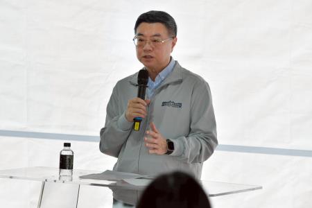 2025年6月14日視察「曾文溪排水治理及防汛整備工作」_2 　共6張