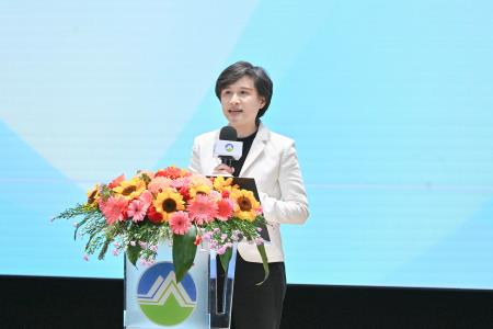 2026年1月27日行政院副院長鄭麗君出席115年政府永續長聯盟論壇　共3張