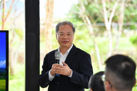 2024年11月9日行政院長卓榮泰訪視青出宜蘭合作社