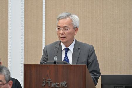 2024年11月11日行政院長卓榮泰主持113年第5次治安會報S__110215436_0 　共7張