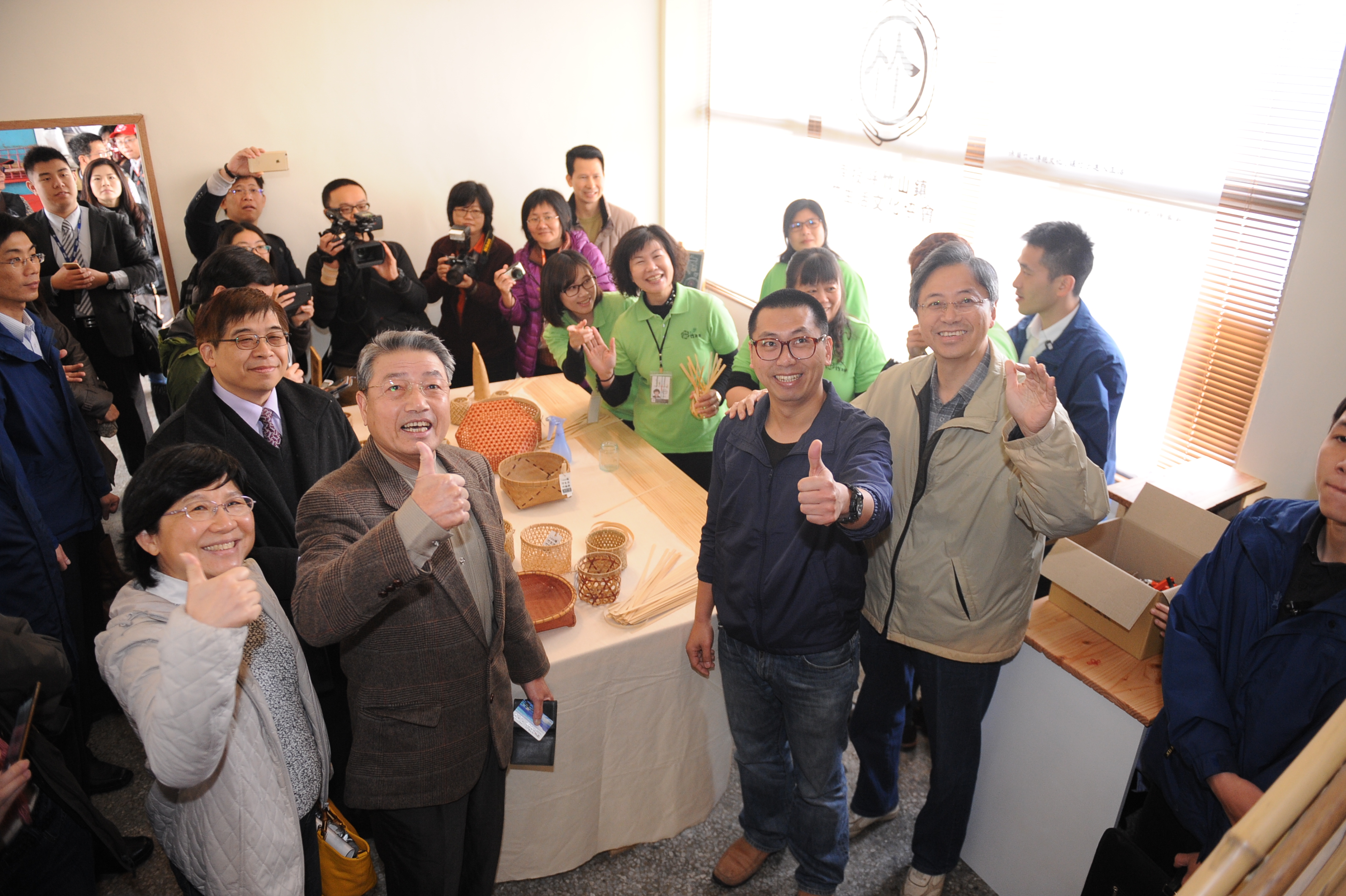 張揆：建構「一鎮一特色」願景 藉創意活絡臺灣經濟 　共7張