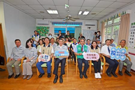 2026年6月13日行政院長卓榮泰訪視愚人之友綜合長照機構　共5張