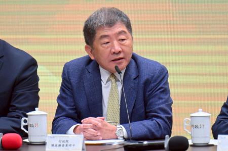 2026年6月18日行政院長卓榮泰出席「中央毒防作為說明記者會」 　共7張