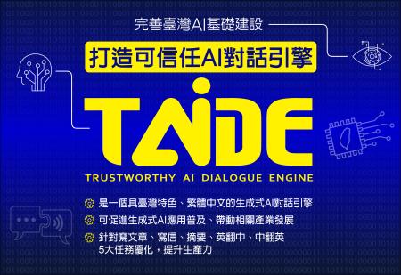完善臺灣AI基礎建設  　共1張