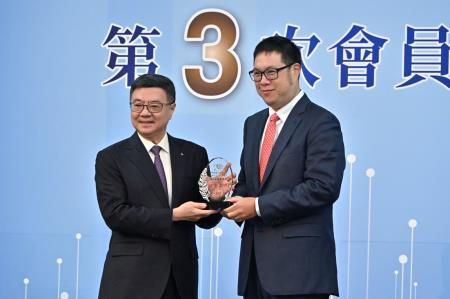 2024年7月12日行政院長卓榮泰出席「中華民國工商協進會第26屆第3次會員大會」　共6張