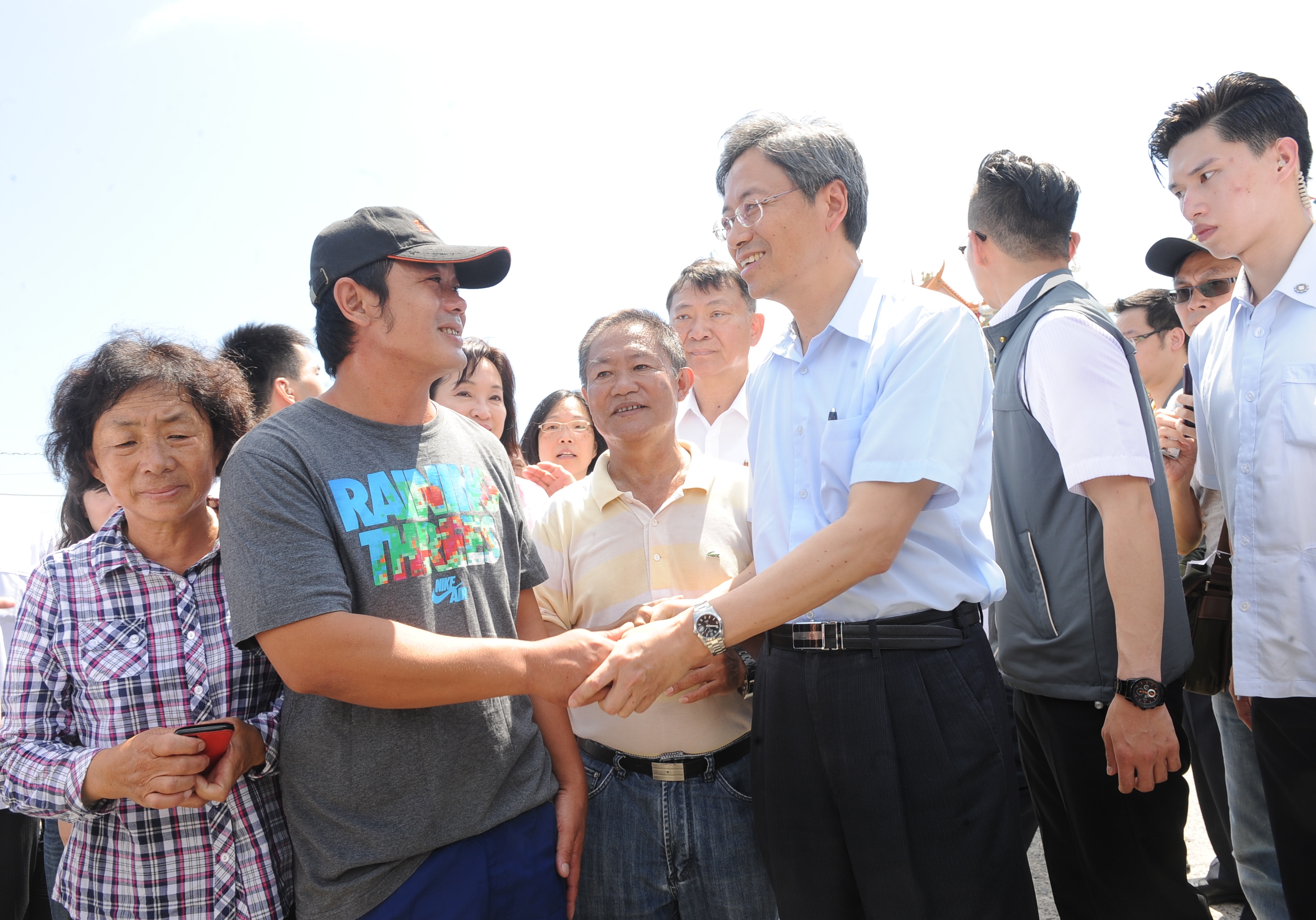 張揆：以實際行動力挺我國漁民 循外交途徑追討應有公道 　共3張