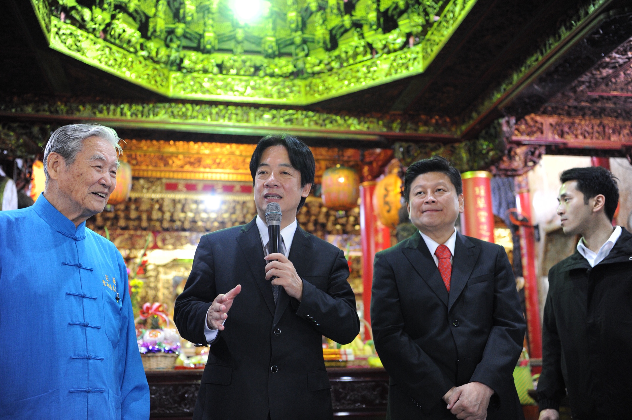賴揆視察花蓮長照2.0推動情形  期勉中央地方合作解決高齡社會問題