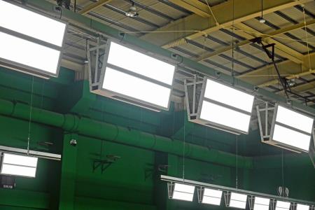 2026年4月25日行政院長卓榮泰視察嘉義市西區全民運動館工程 　共5張