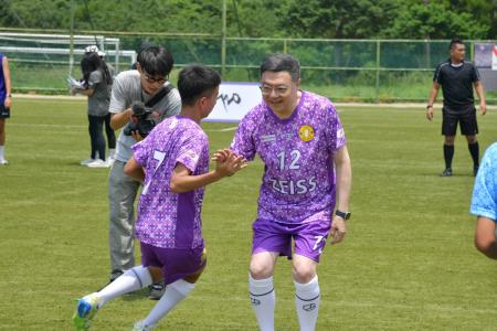 2024年8月24日探班Dream Taiwan U14足球隊加油打氣 _2_　共9張