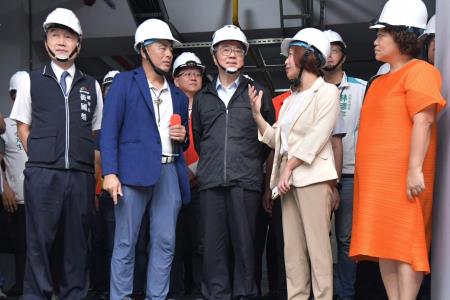 2024年7月13日行政院長卓榮泰參訪「昆兆益精密工業股份有限公司」　共9張