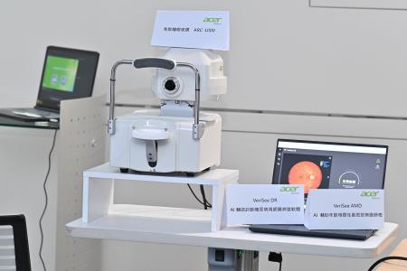 2024年8月29日行政院副院長鄭麗君參訪宏碁智醫股份有限公司 　共7張