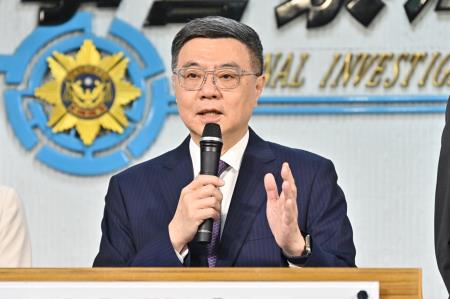 卓院長今（2）日出席「113年全國同步掃黑、肅槍行動專案成果記者會」照片_5 共8張　共8張